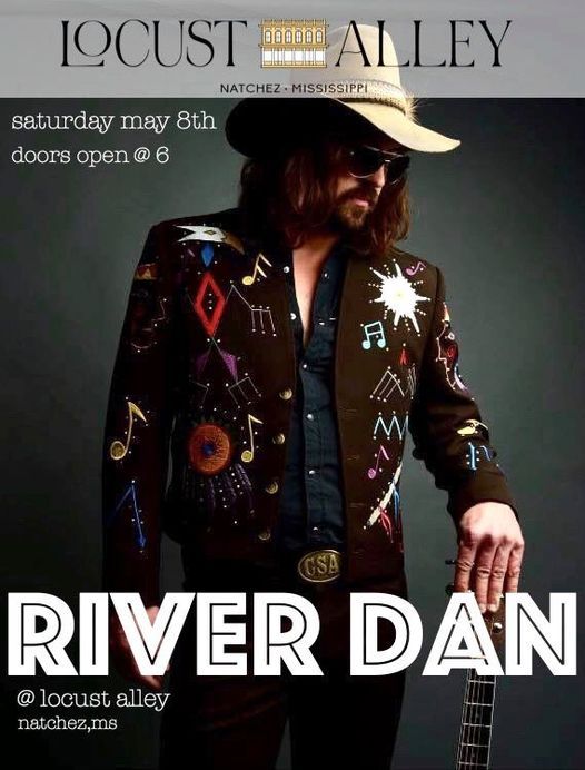 River Dan at Locust Alley-Natchez, Mississippi