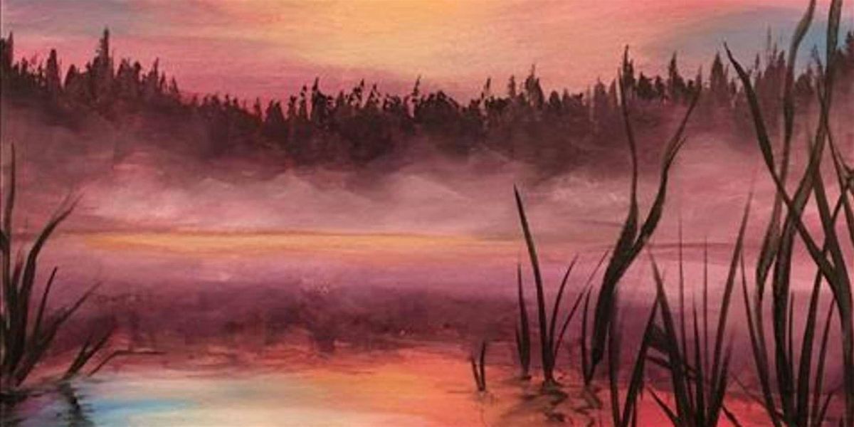 Marshy Sunset - Paint and Sip by Classpop!\u2122