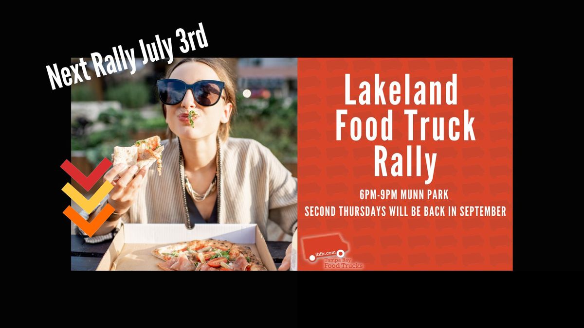 Lakeland Food Truck Rally - Munn Park