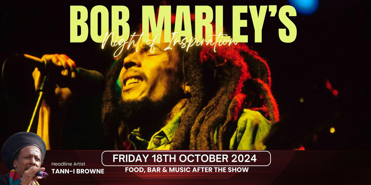 Bob Marley's Night of Inspiration - BHM 2024