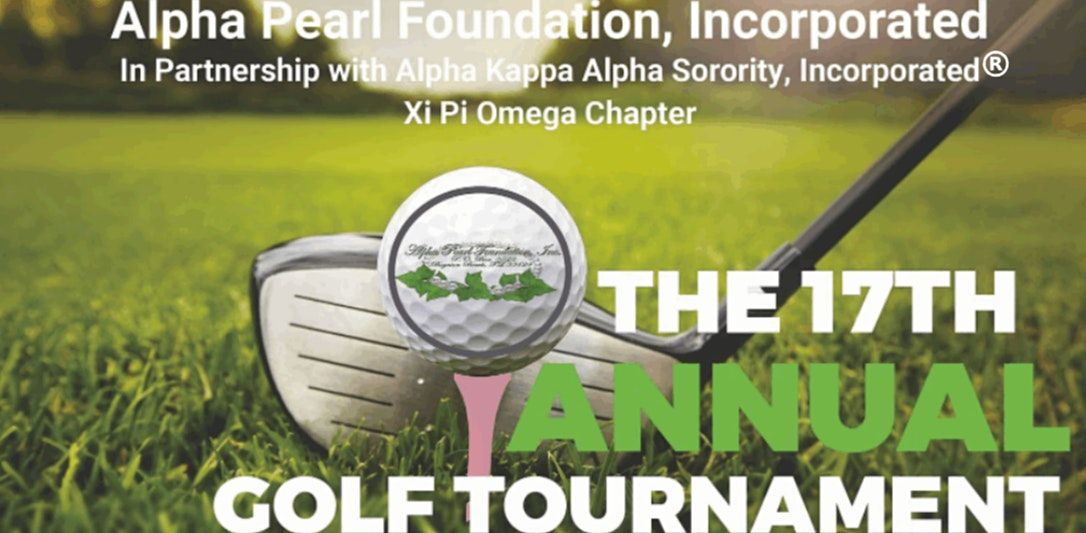 Alpha Pearl Foundations 17th Annual Golf Tournament, Indian Spring ...