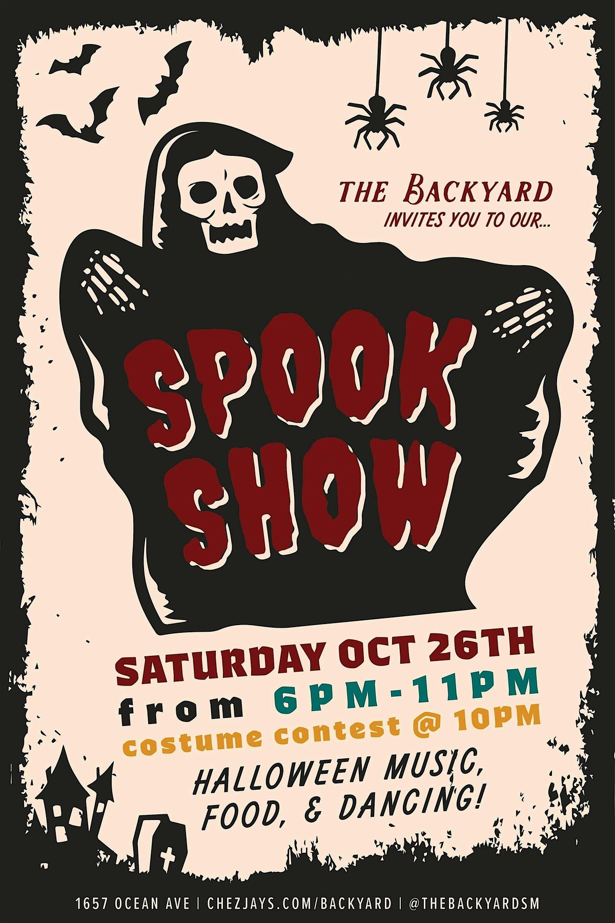 Spook Show at The Backyard