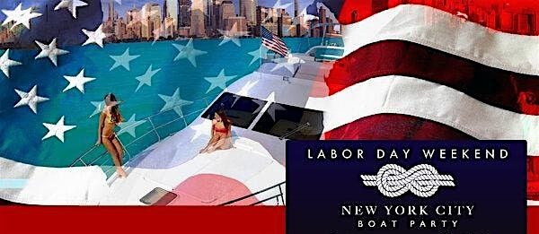 LABOR DAY MEGABOAT YACHT PARTY 2024 | NYC