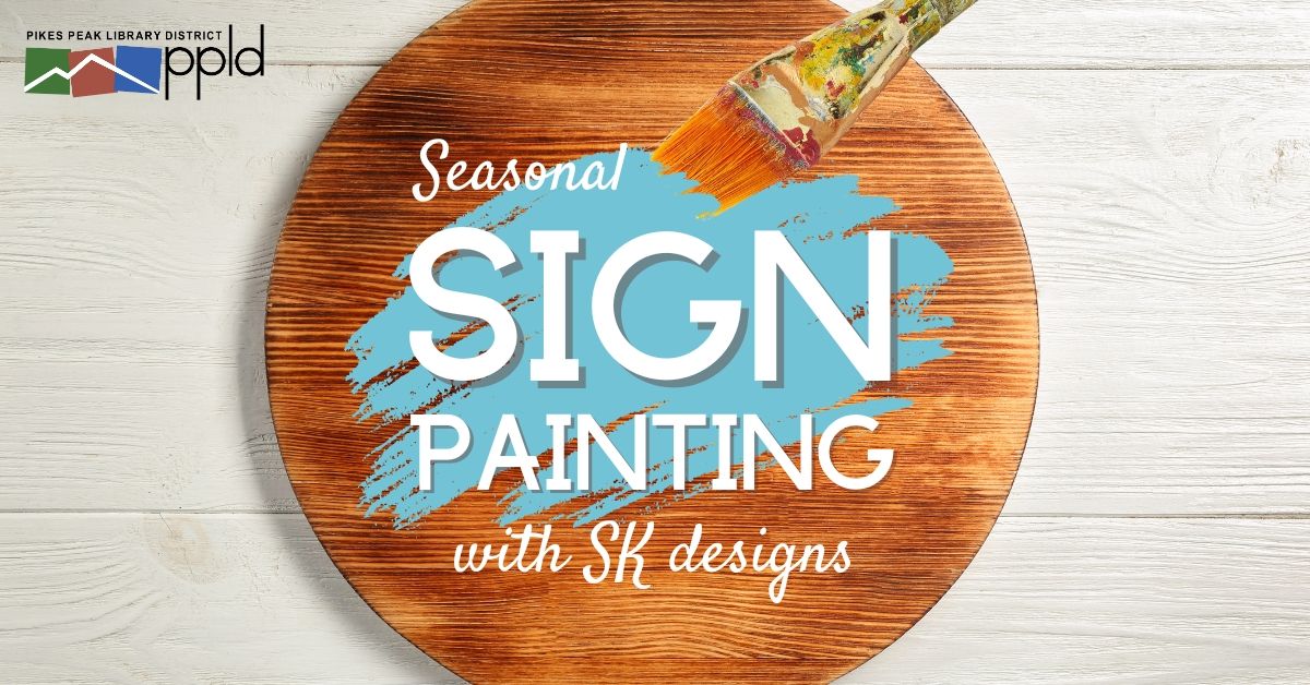 Seasonal Sign Painting with SK Designs