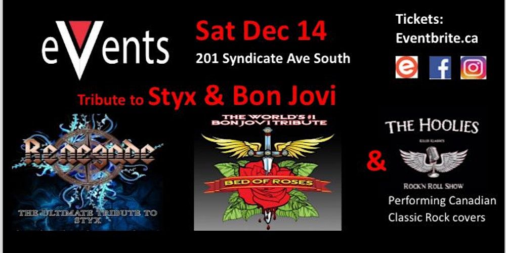 A Tribute to BON JOVI and STYX!