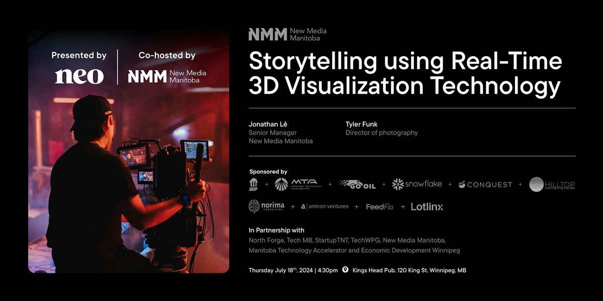 Storytelling using Real-Time 3D Visualization Technology