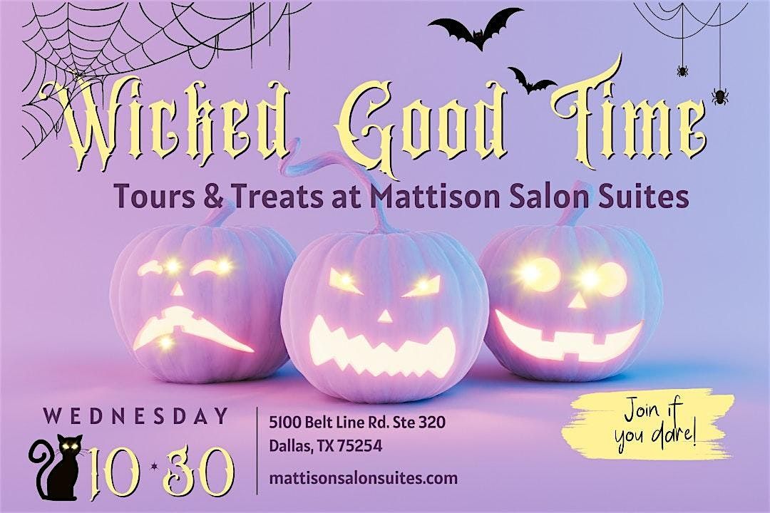 Wicked Good Time!  Tours & Treats at Mattison Avenue Salon Suites