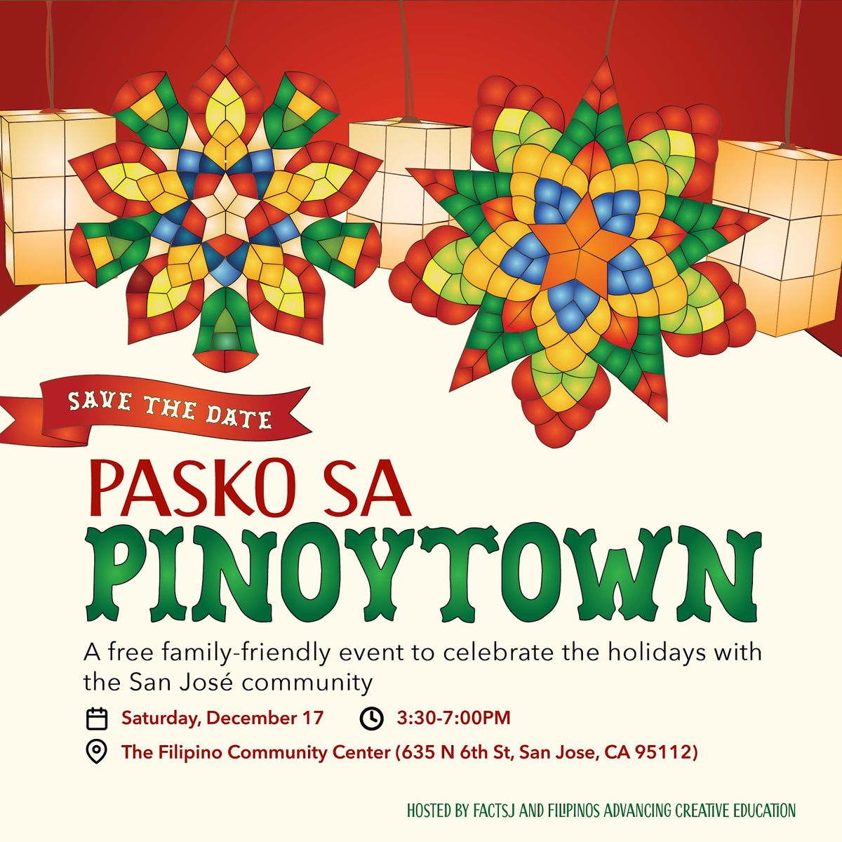 Pasko sa Pinoytown SJ