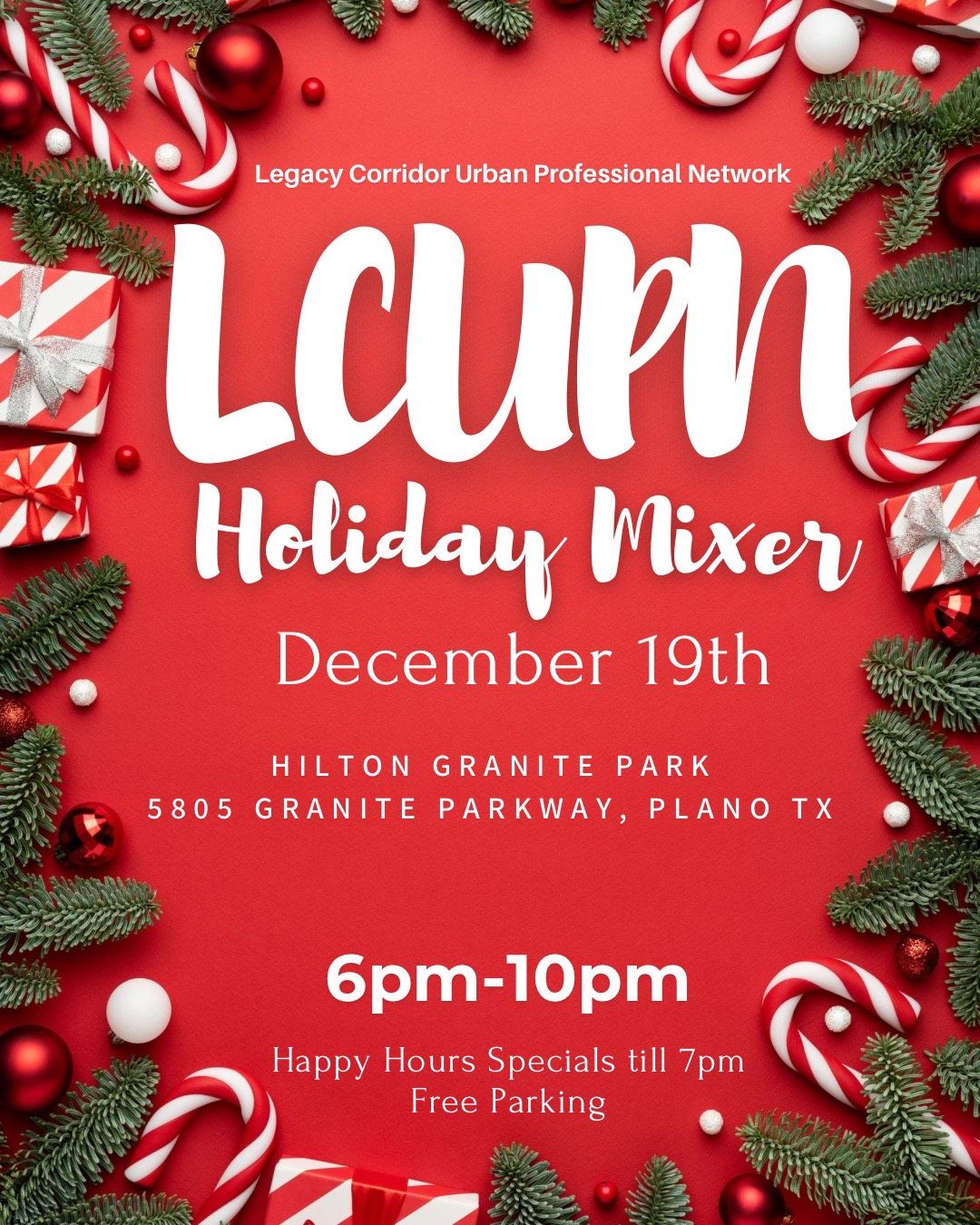 LCUPN Holiday Mixer