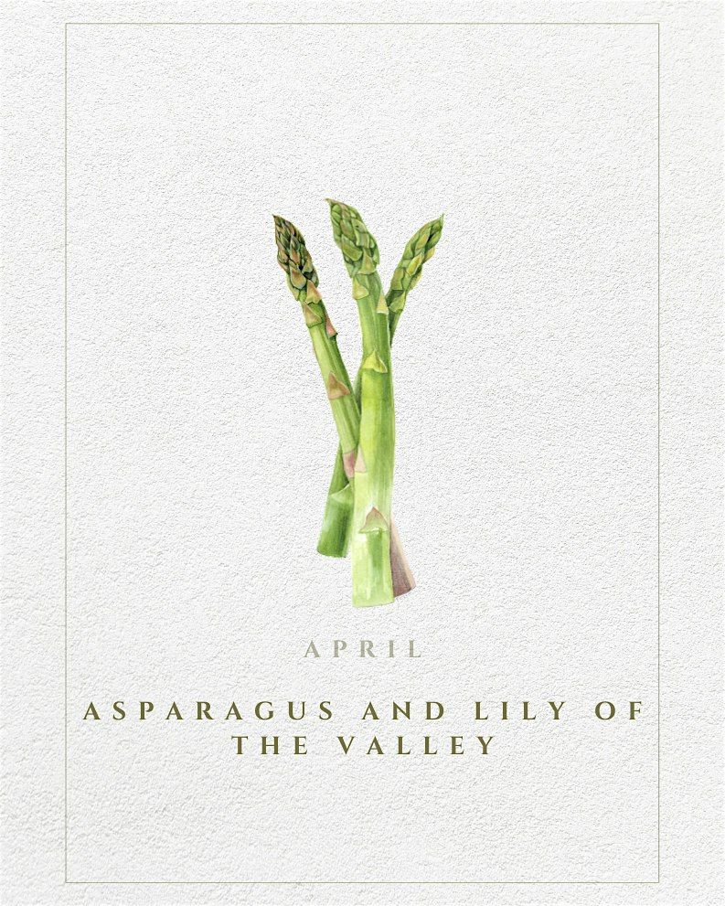 Food and Wine Dinners with Adam Byatt - Asparagus and Lily of the Valley