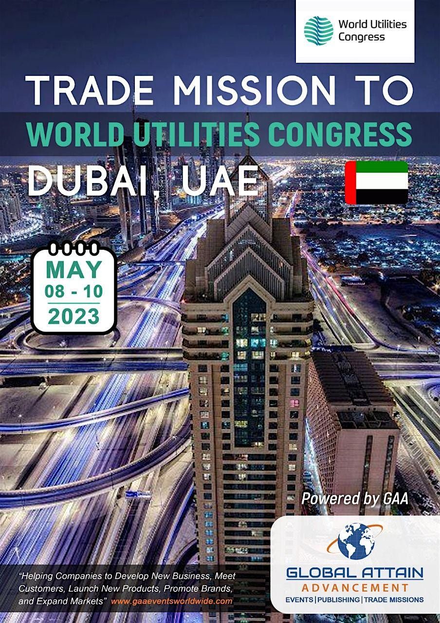 Trade Mission to World Utilities Congress 2024