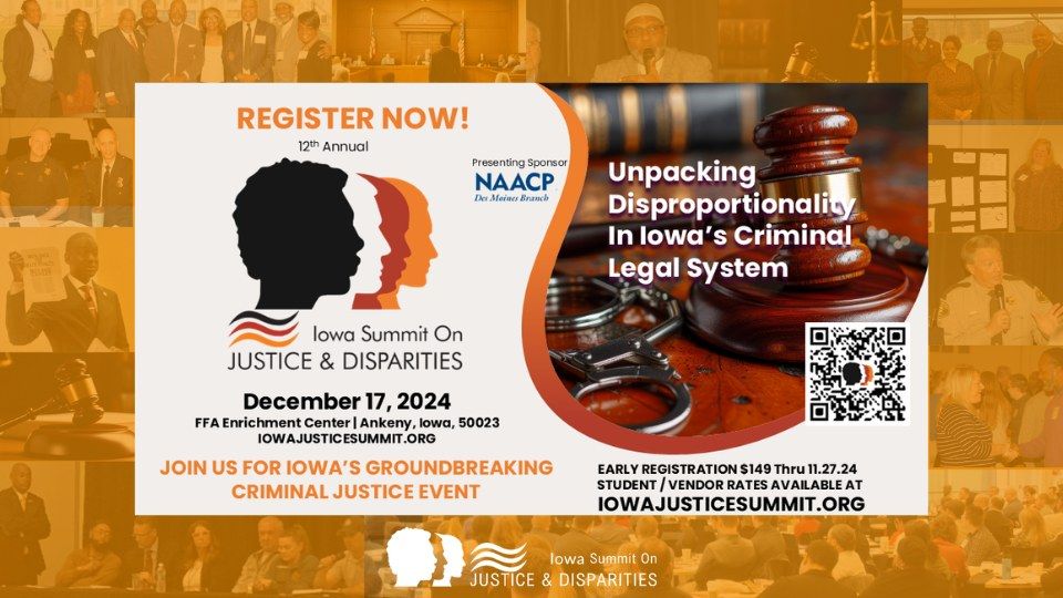 2024 Iowa Summit on Justice & Disparities