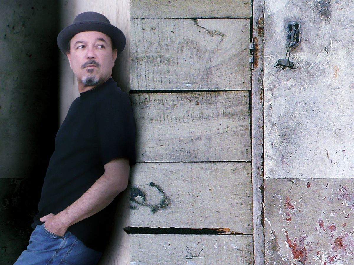 Ruben Blades with Roberto Delgado