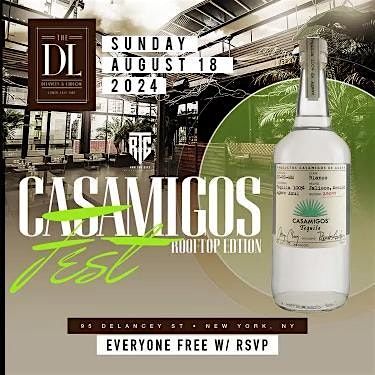 Casamigos Fest Rooftop Day Party @ The DL Rooftop