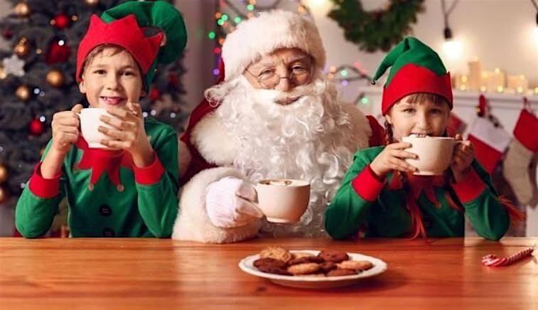 Storytime and Hot Chocolate with Santa Clause