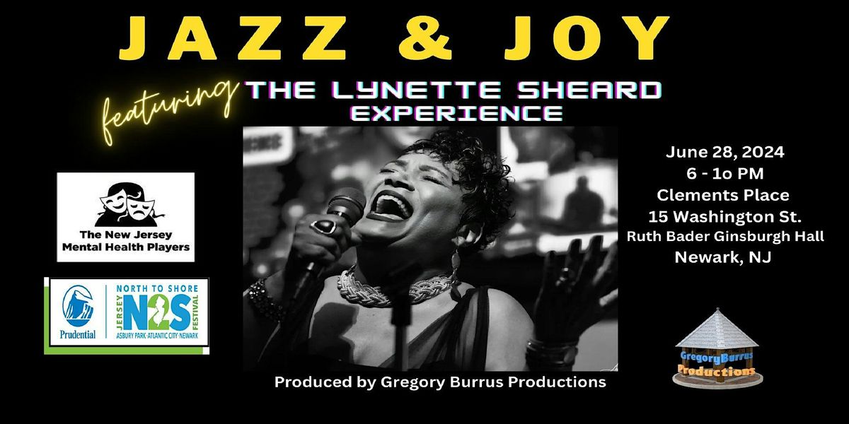 Set 2 Jazz and Joy f Lynette Sheard Experience & NJ Mental Health Players