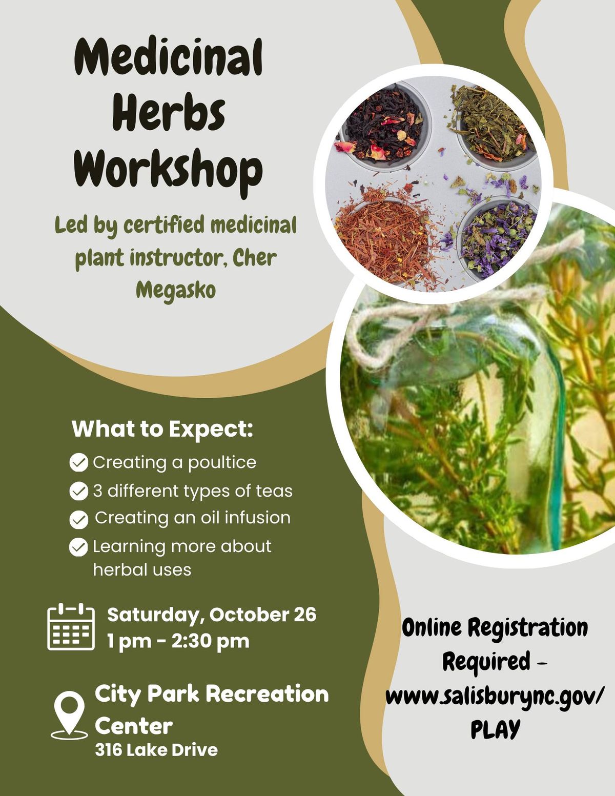 Medicinal Herbs Workshop