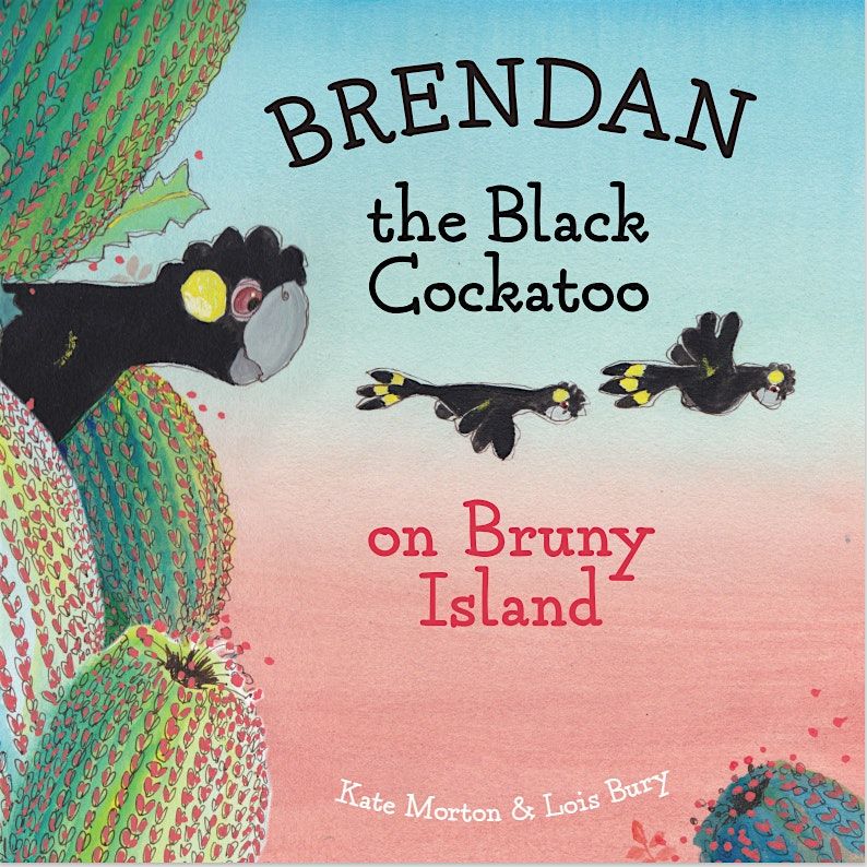 Special Book Launch: Brendan The Black Cockatoo at Hobart Library