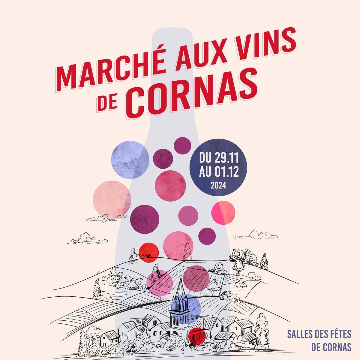 March\u00e9 aux vins de Cornas