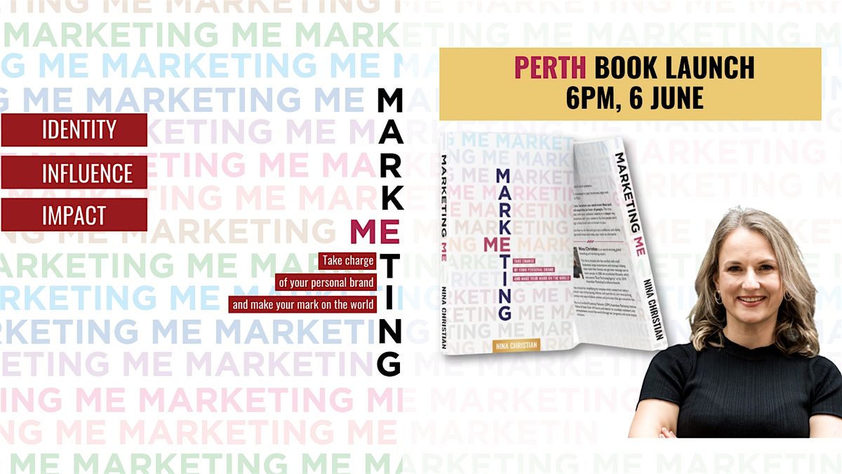 Nina Christian - Marketing Me Book  Launch Event PERTH