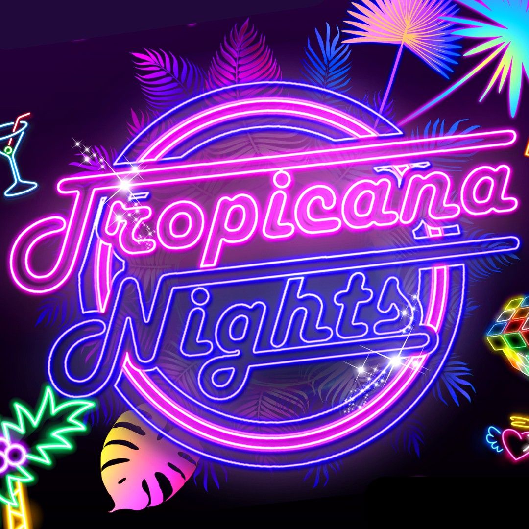 TROPICANA NIGHTS - THE ULTIMATE 80S DAYTIME PARTY, SOUTHEND!