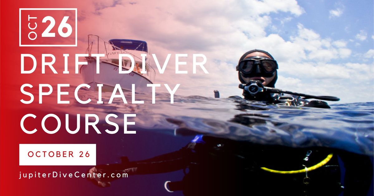 Drift Diver Specialty Course