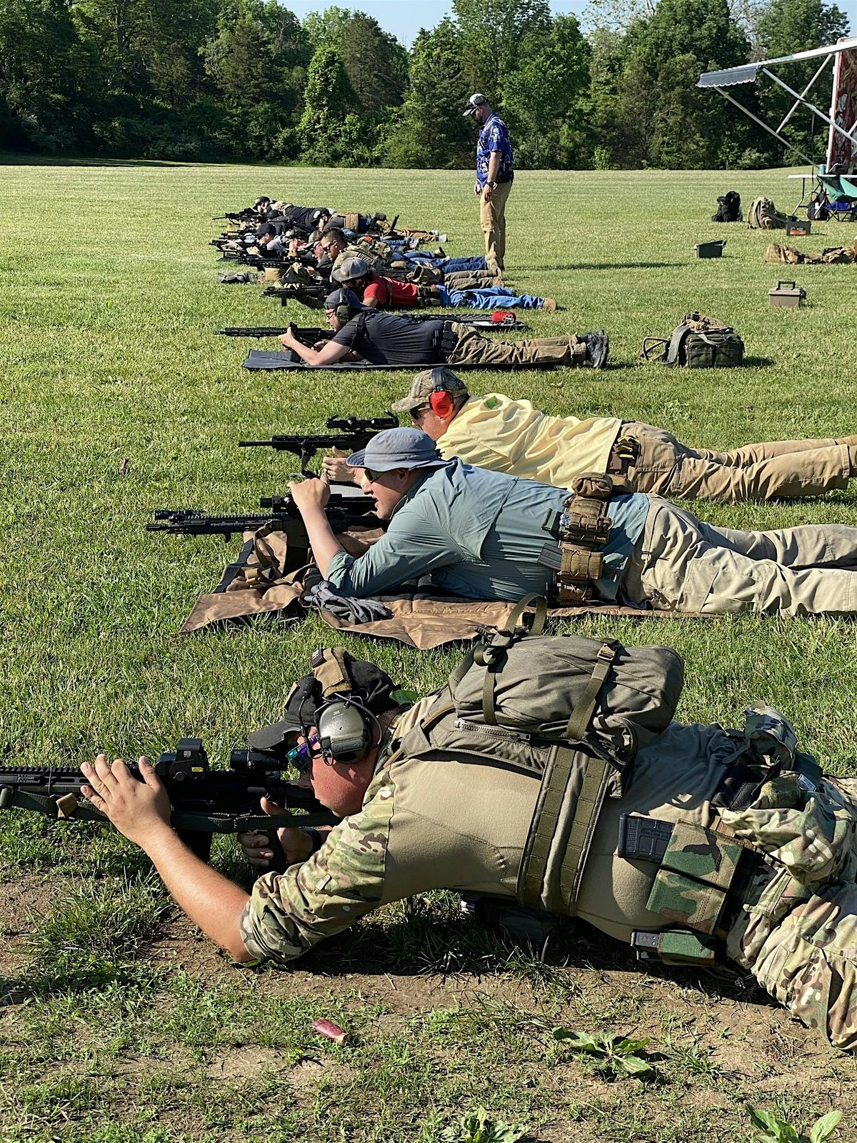 GUNSET: Tactical Rifle Movement