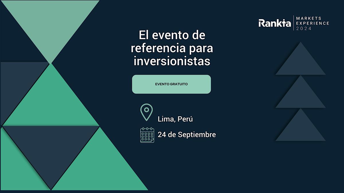 Rankia Markets Experience Lima 2024