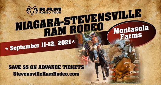 Niagara-Stevensville RAM Rodeo- 2021