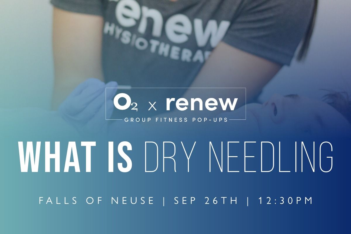 What is Dry Needling with Renew Wellness