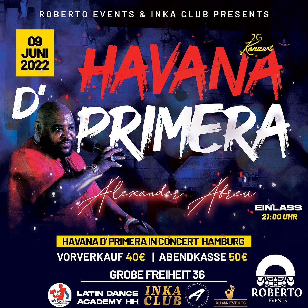Havana D' Primera in Concert  Hamburg