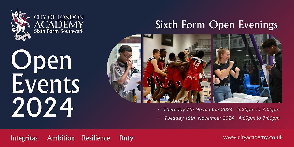 Sixth Form Open Evening 2024 (1)