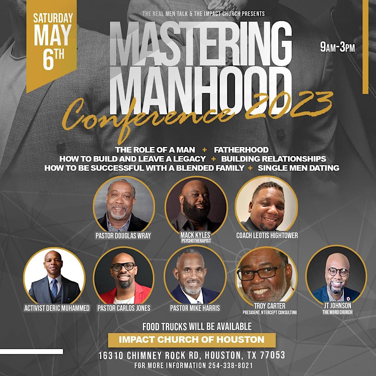 Mastering Manhood Conference 2023