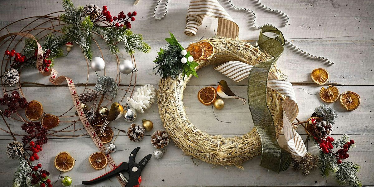 Christmas Wreath Making Workshop