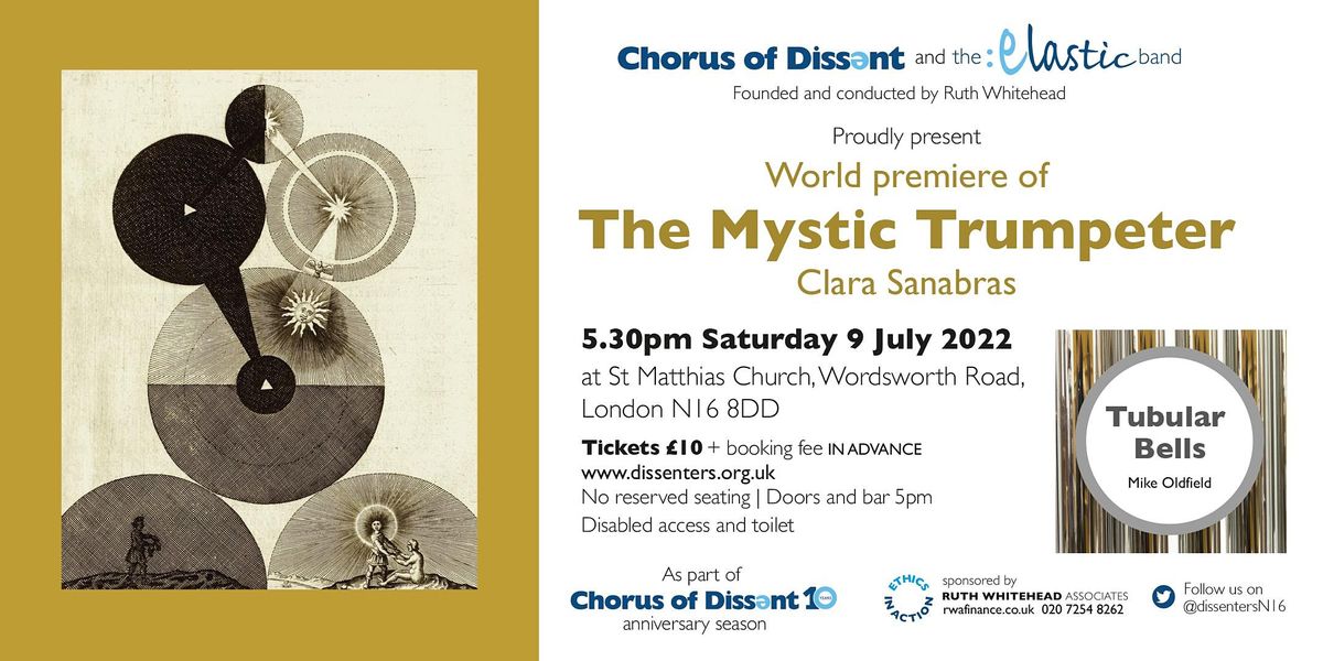 U17 FREE The Mystic Trumpeter :Chorus of Dissent's 10th anniversary concert