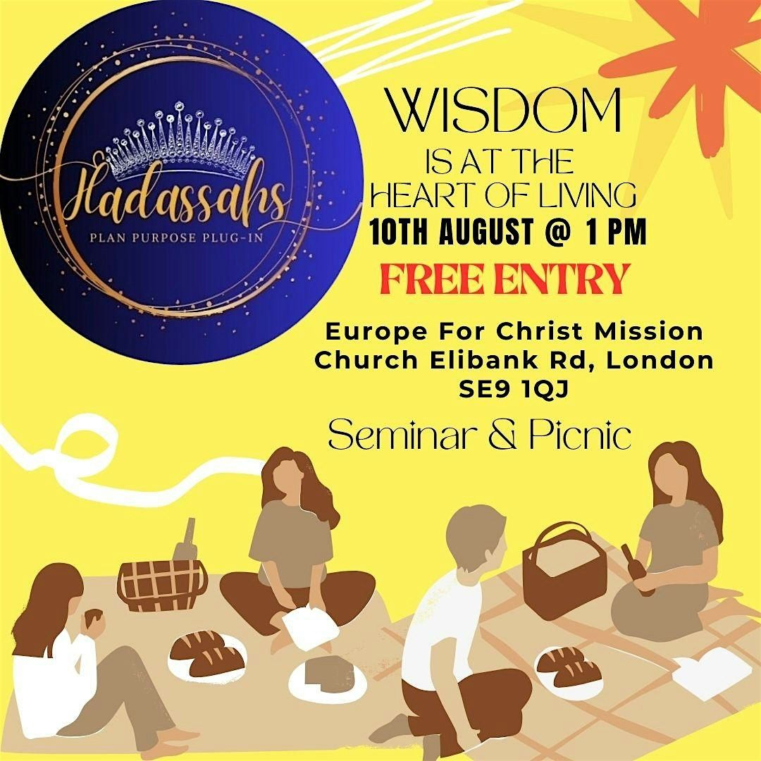 FREE Wisdom Seminar & Picnic