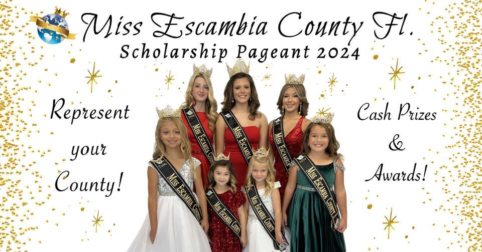 2024 Miss Escambia County Scholarship Pageant