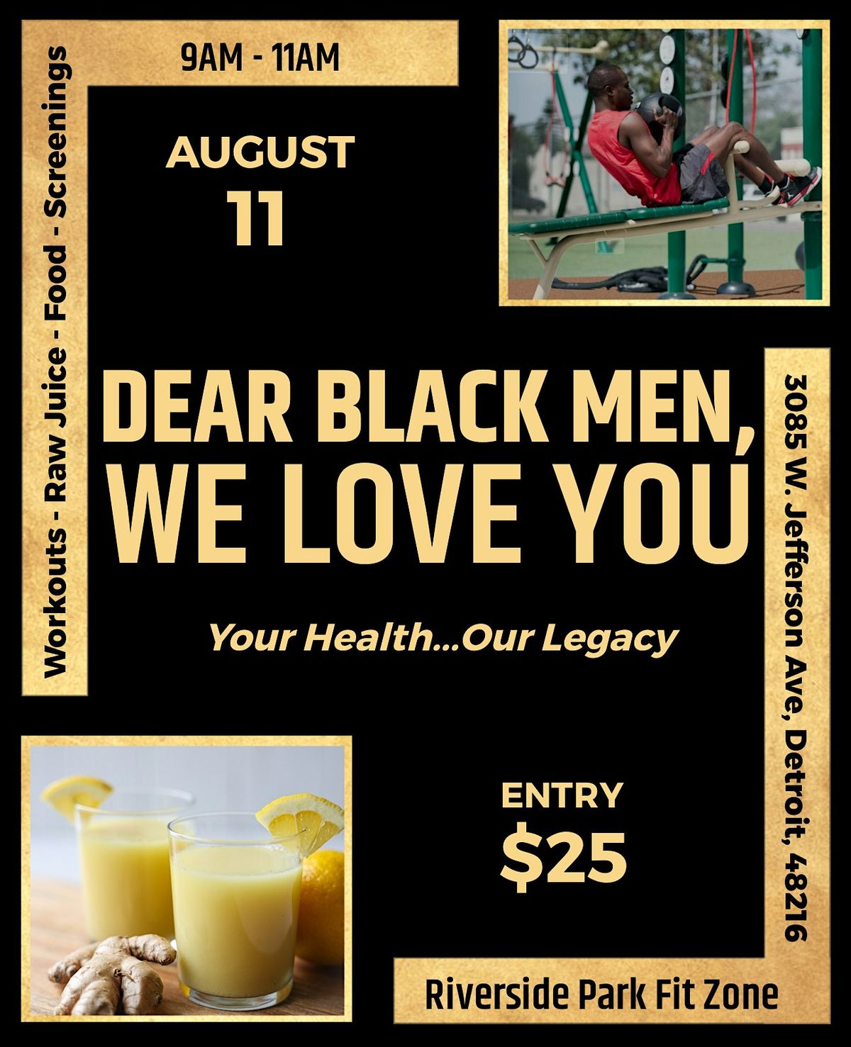 Dear Black Men, We Love You!