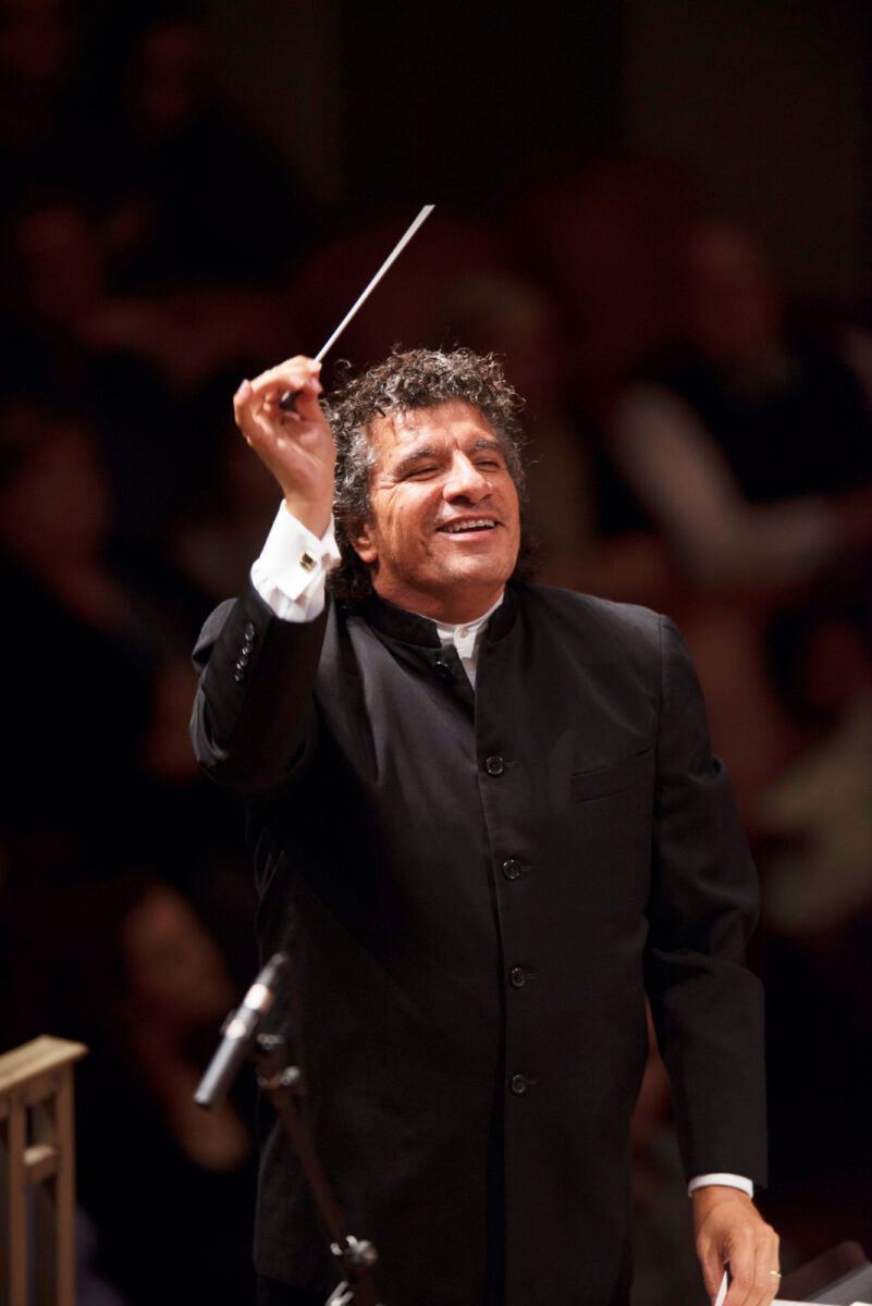 Giancarlo Guerrero and Eugene Symphony at Hult Center - Silva Concert Hall