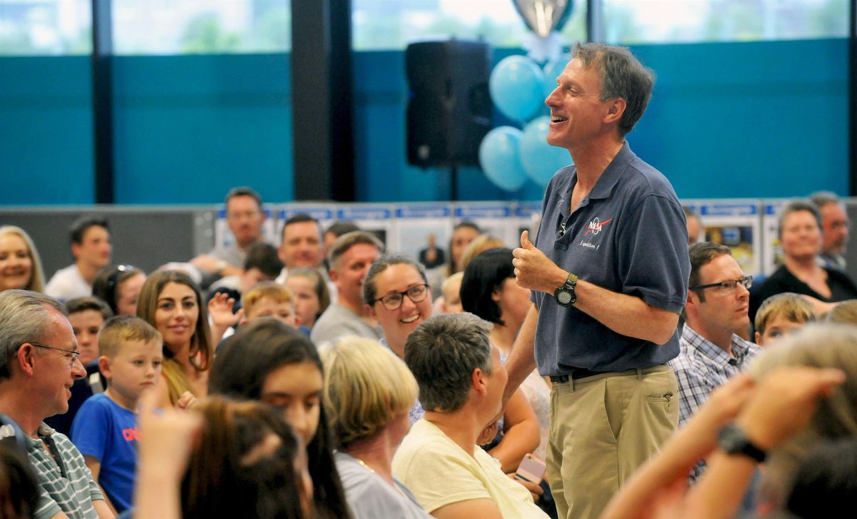 An evening with NASAs British-born astronaut Michael Foale, Bush House ...