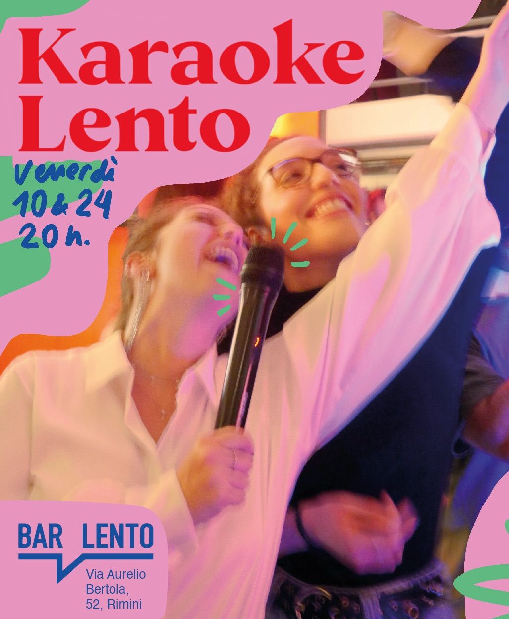 Karaoke Night ~ Bar Lento 10 Gennaio 