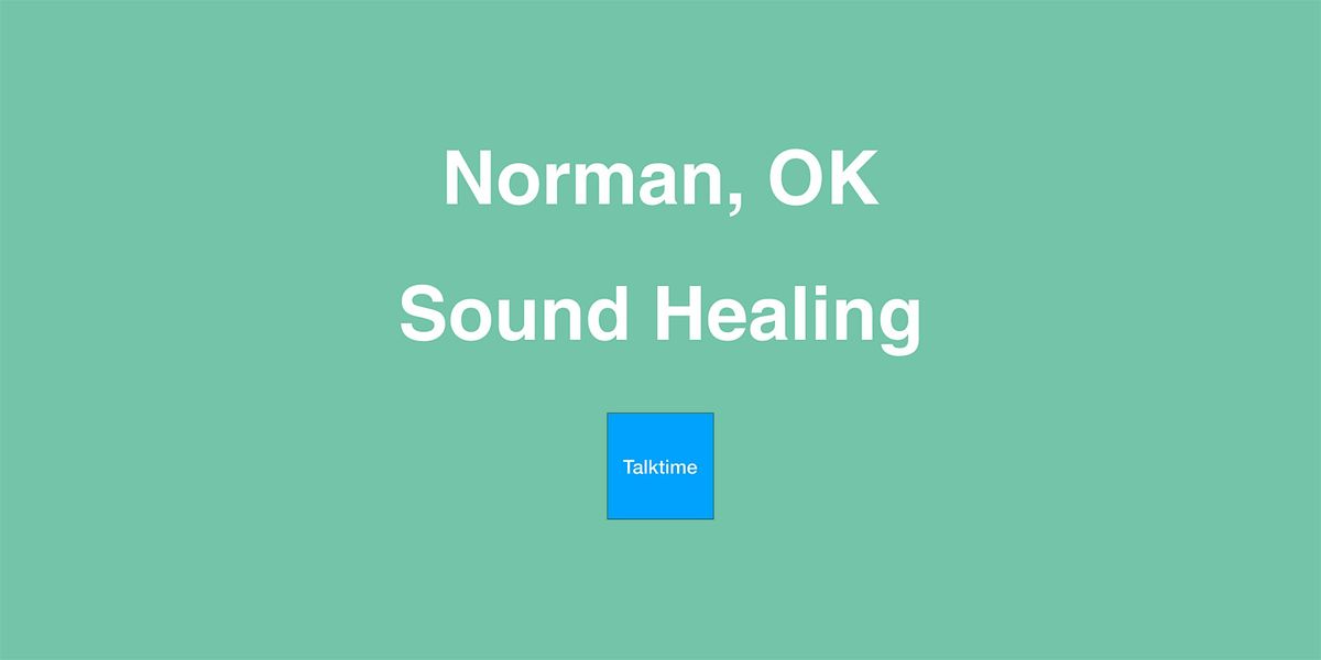 Sound Healing - Norman