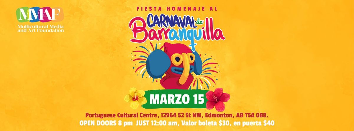 Carnaval de Barranquilla en Edmonton