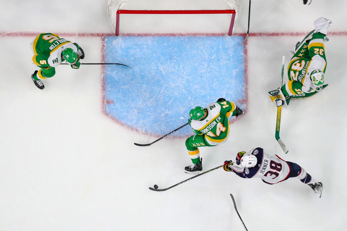 Columbus Blue Jackets at Minnesota Wild