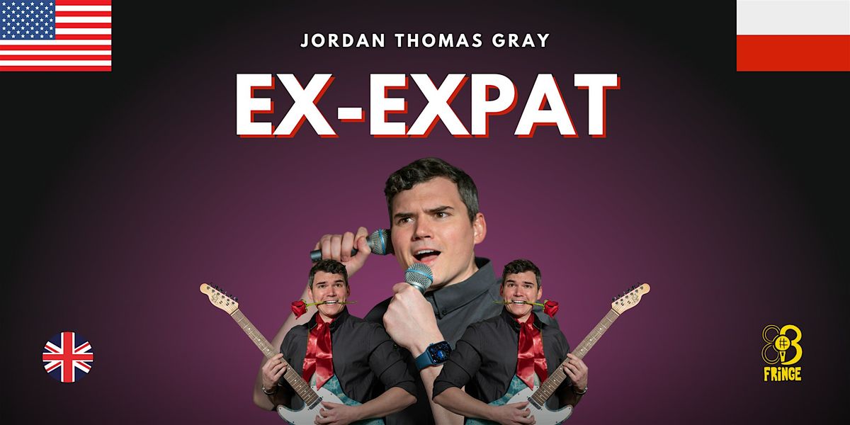 Jordan Thomas Gray \u2022 Ex-Expat \u2022 Standup in English \u2022 Barcelona \u2022 Mint Bar