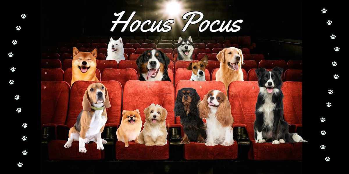 HALLOWEEN DOGGY CINEMA SCREENING