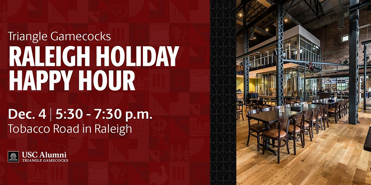 Raleigh Holiday Happy Hour