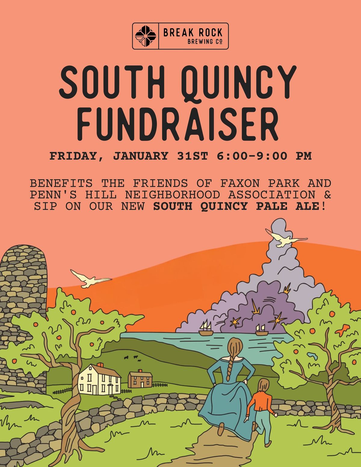 South Quincy Neighborhood Fundraiser 