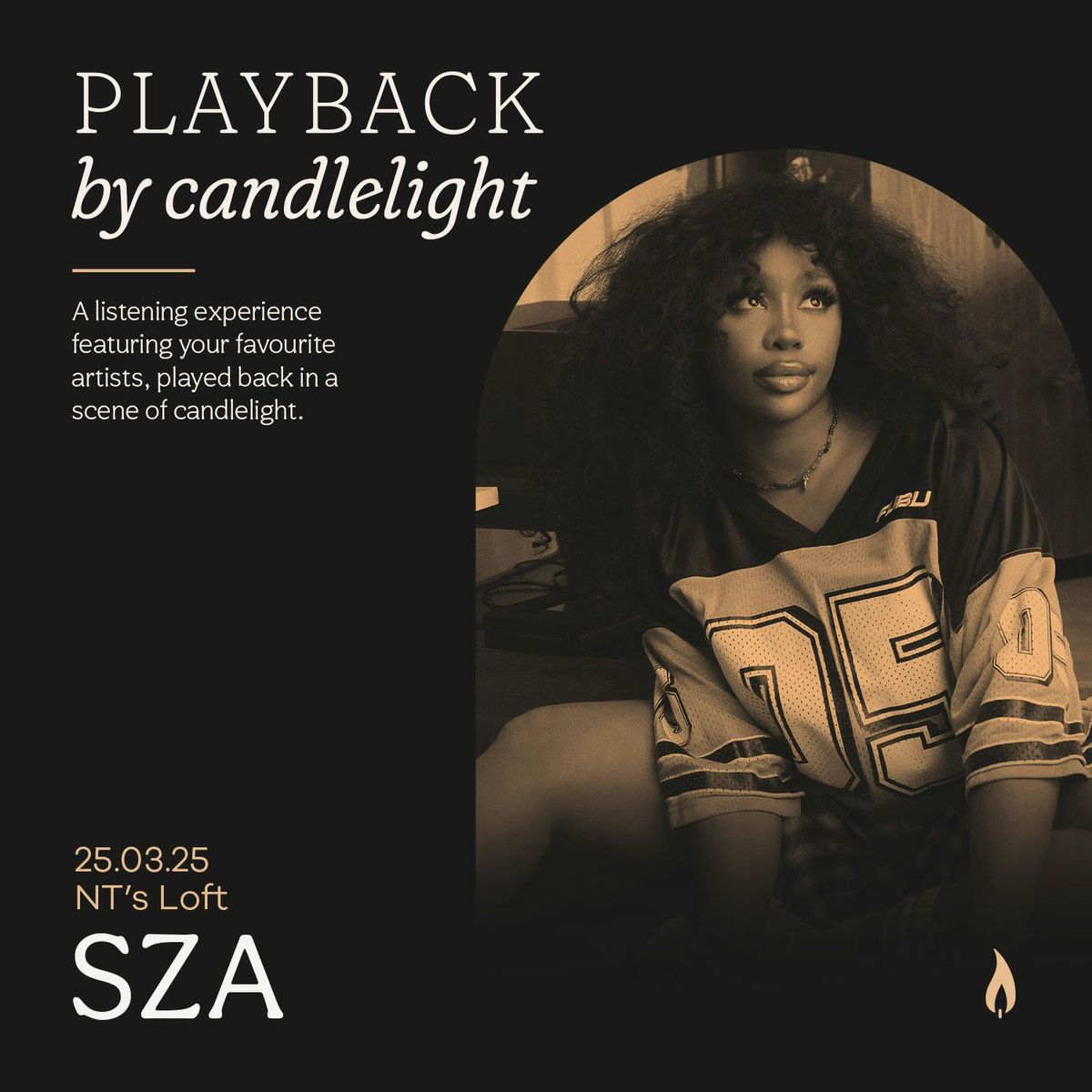 Playback: SZA [A Candlelight, Listening Session]