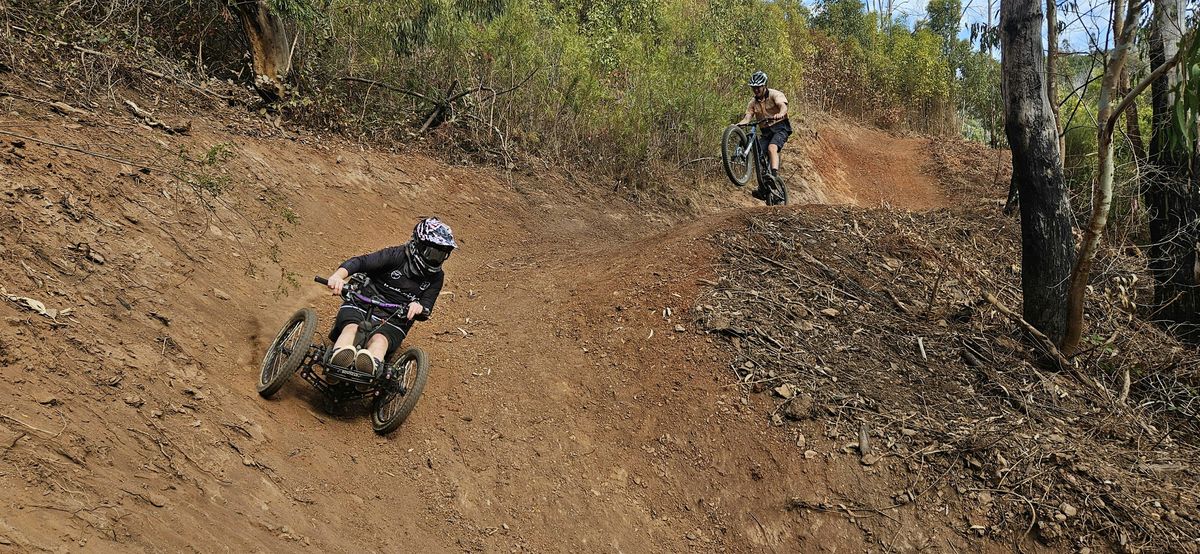 Adaptive MTB Trail Launch!